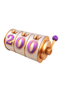 Make 200 spins in one game session